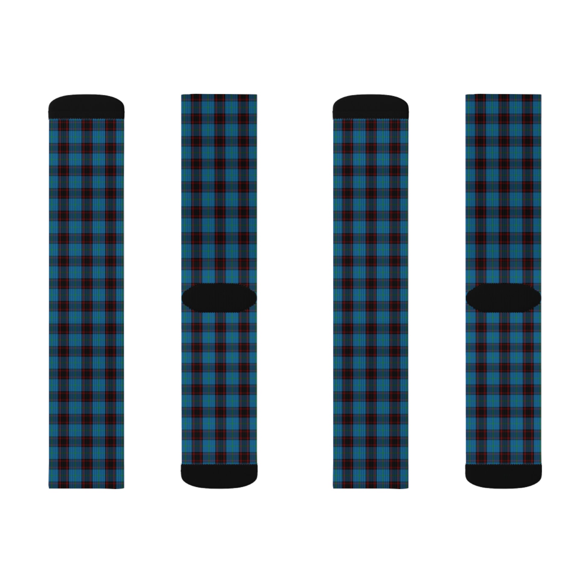Clan Wedderburn Tartan Socks