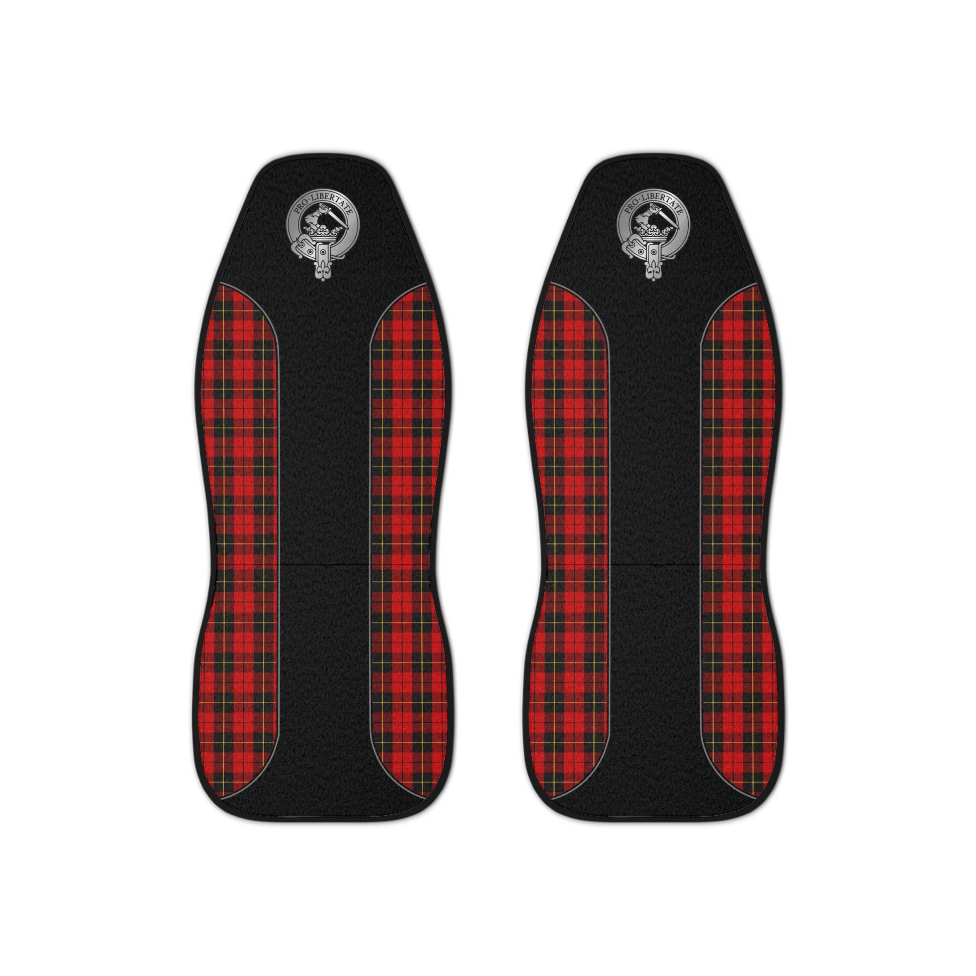 Clan Wallace Crest & Tartan Car Seat Covers