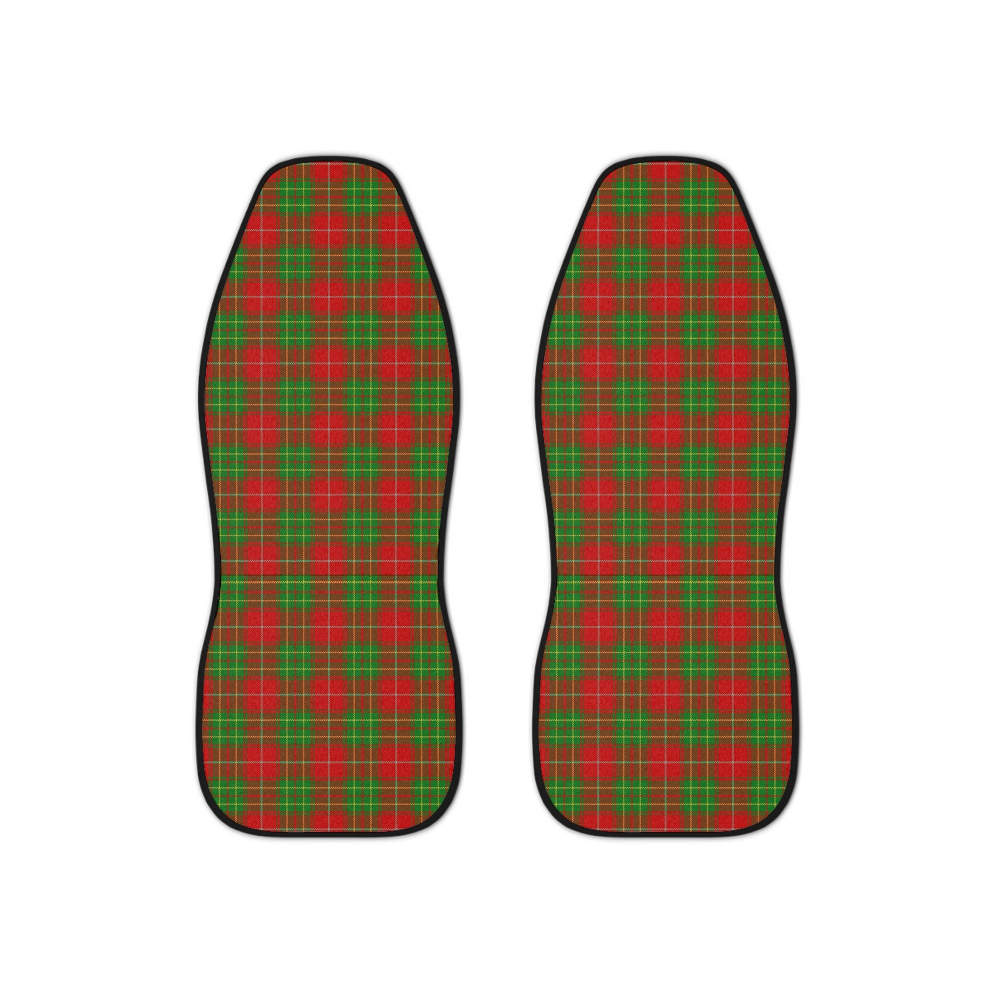 Clan Burnett Tartan Car Seat Covers