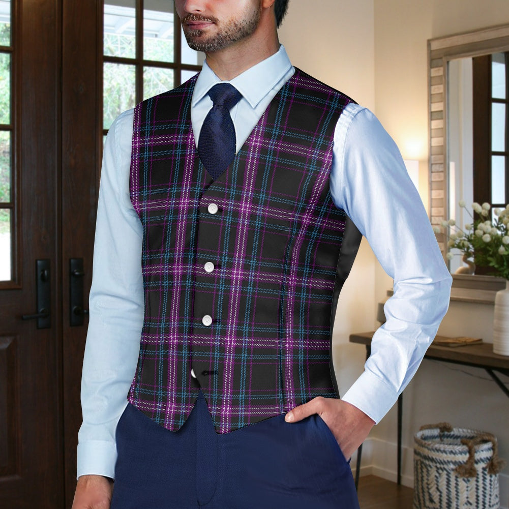Clan Ironside Tartan Waistcoat