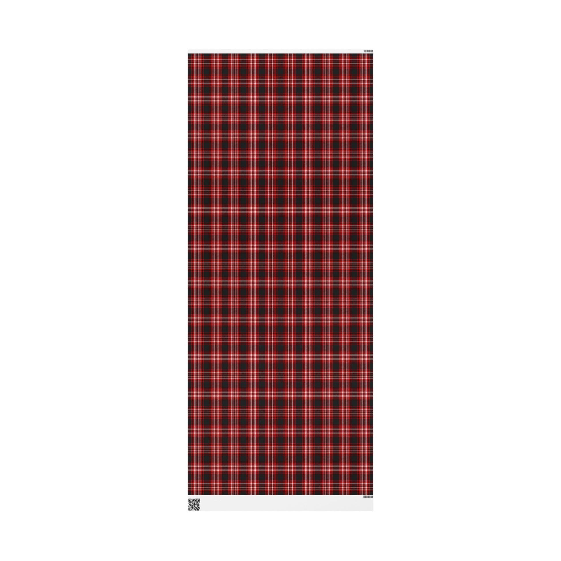 Clan Boswell Tartan Wrapping Papers