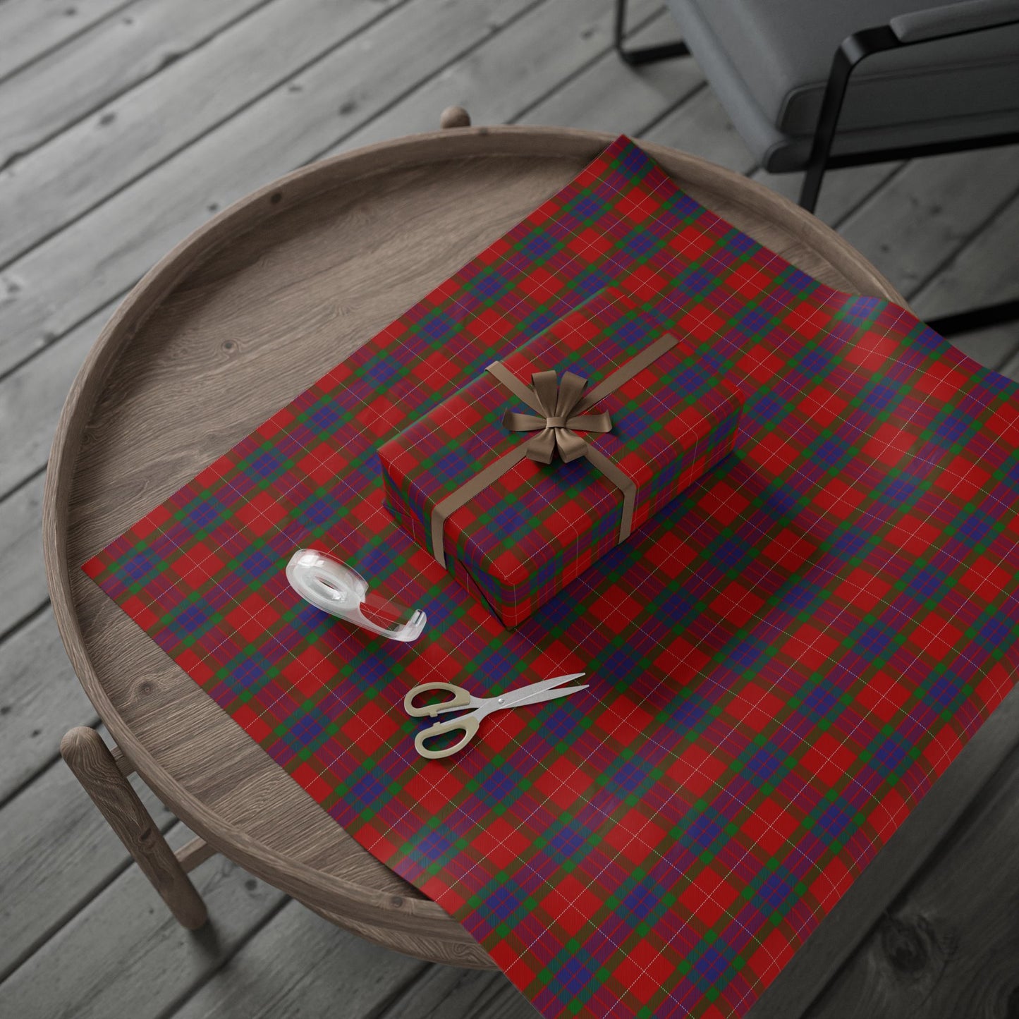 Clan Tweedie Tartan Wrapping Papers