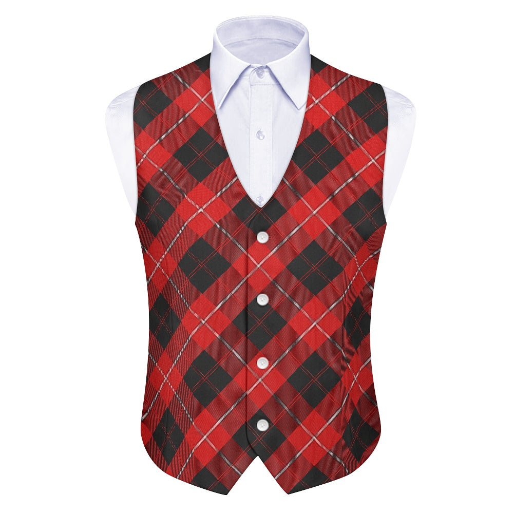 Clan Cunningham Tartan Waistcoat