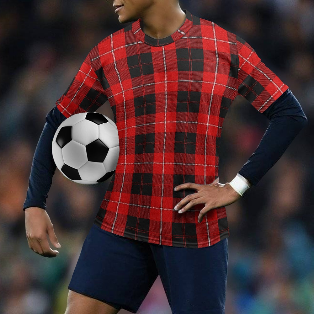 Clan Cunningham Tartan Football Shirt