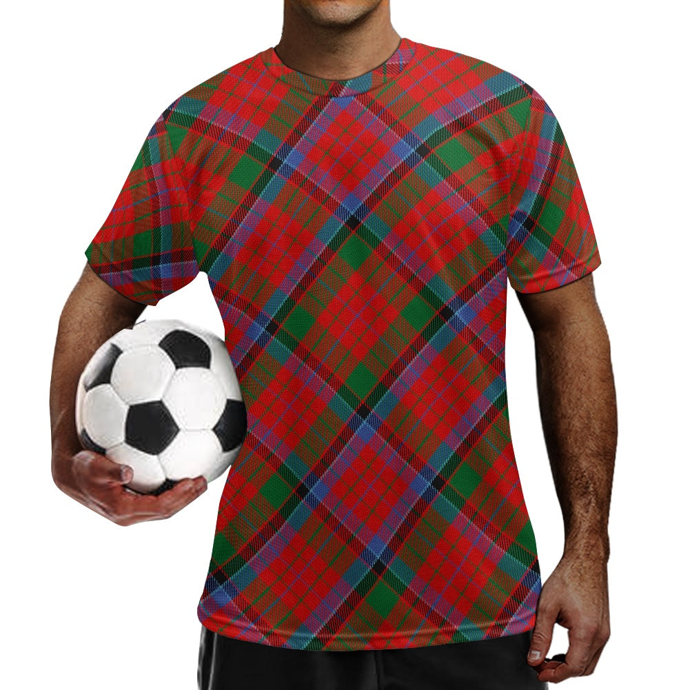 Clan MacNeacail Tartan Football Shirt