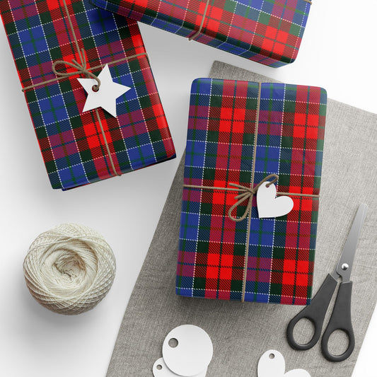 Clan Paterson Tartan Wrapping Papers