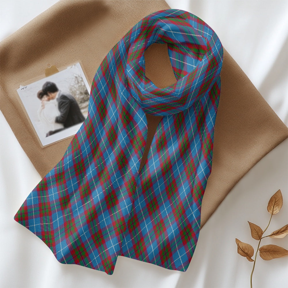 Clan Crichton Tartan Fluffy scarf