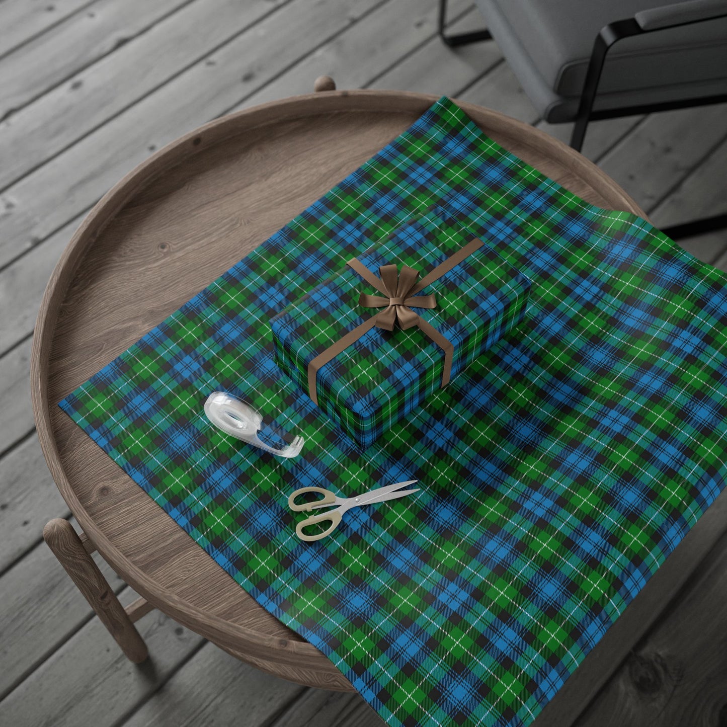 Clan Lamont Tartan Wrapping Papers