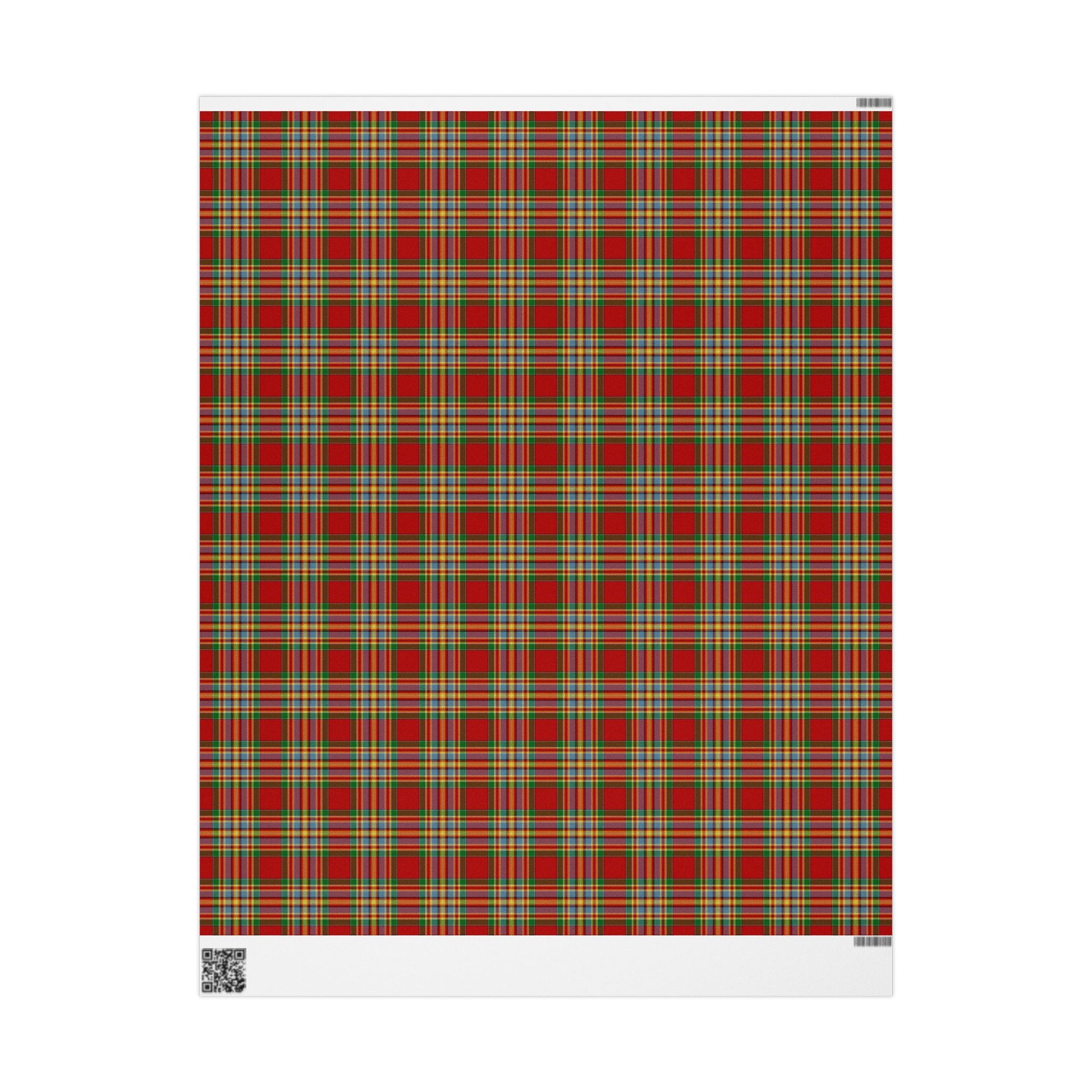 Clan Chattan Tartan Wrapping Papers
