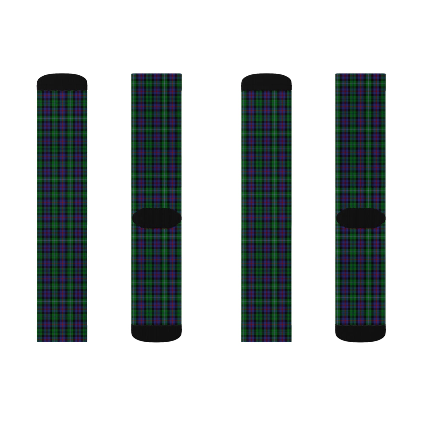 Clan Calder Tartan Socks