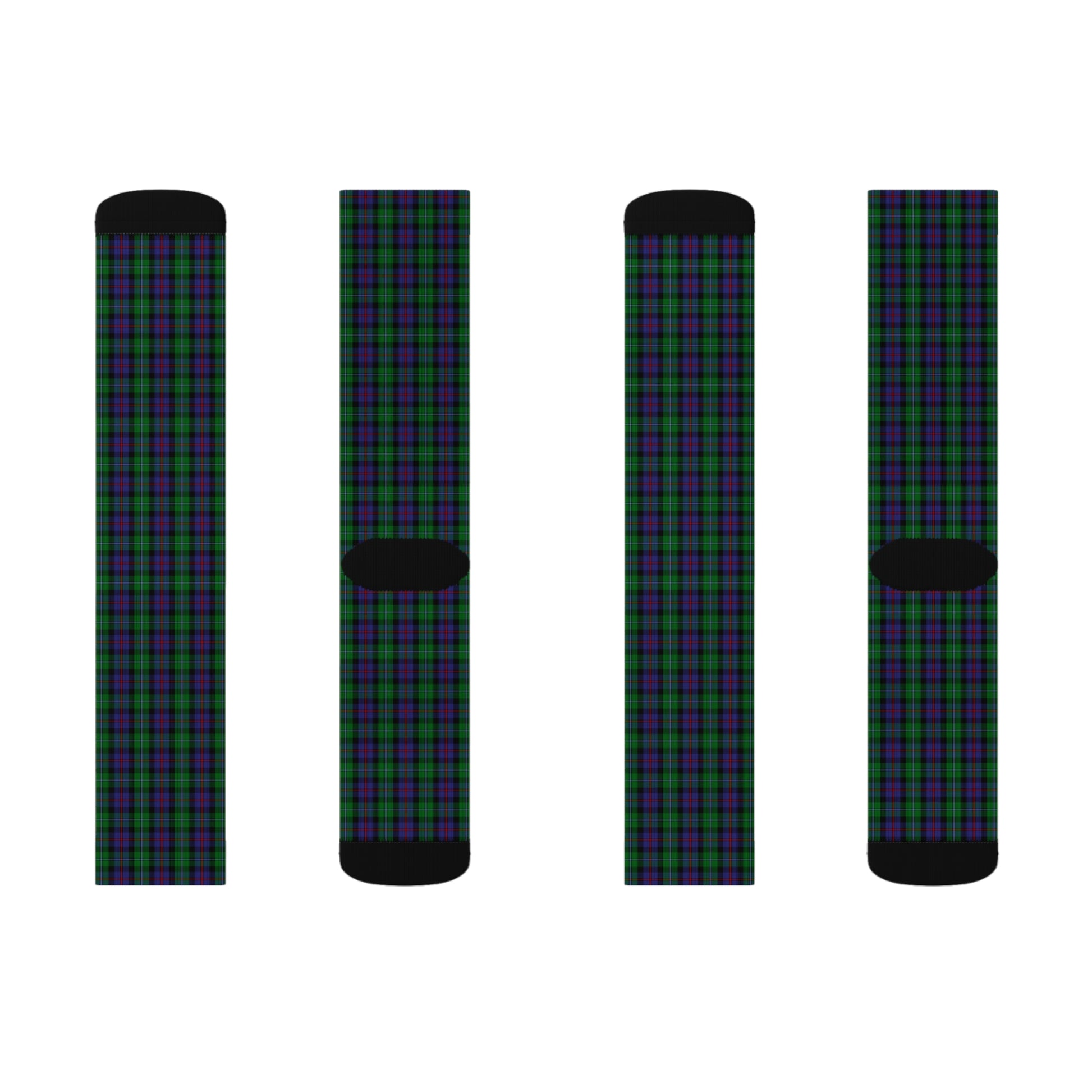 Clan Calder Tartan Socks