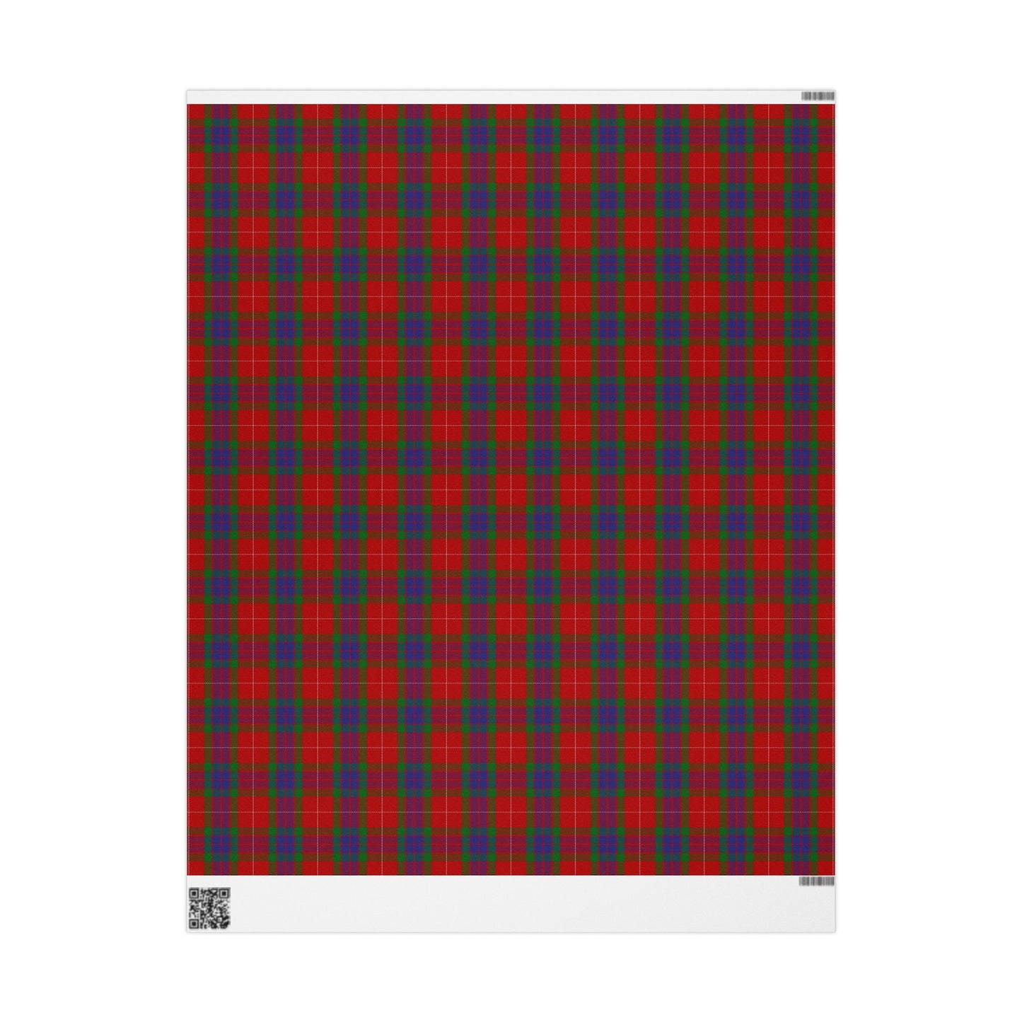 Clan Tweedie Tartan Wrapping Papers