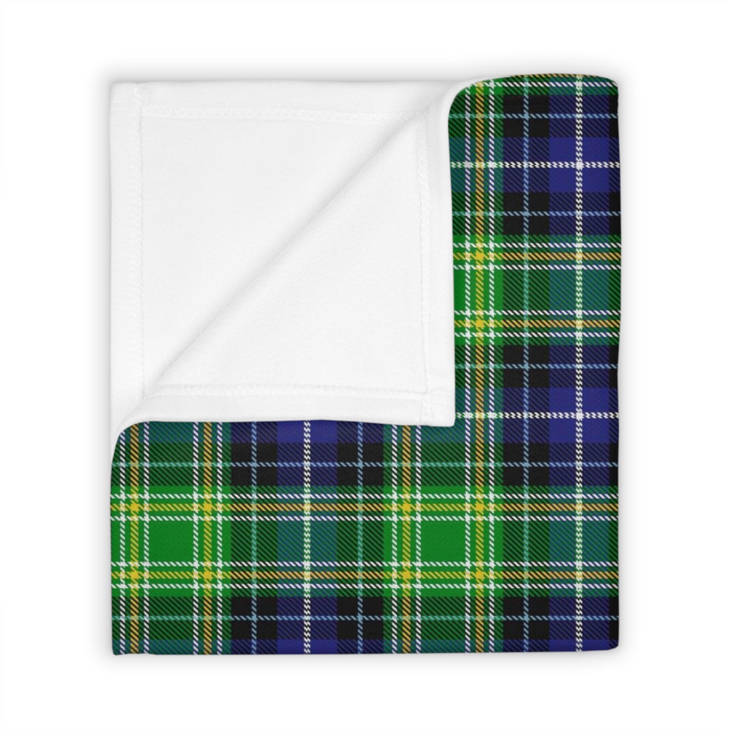 Clan MacKellar Tartan Throw Blanket