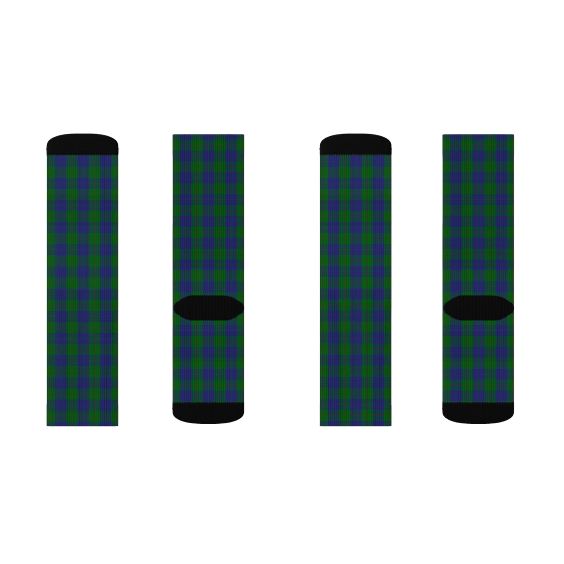 Clan Barclay Tartan Socks