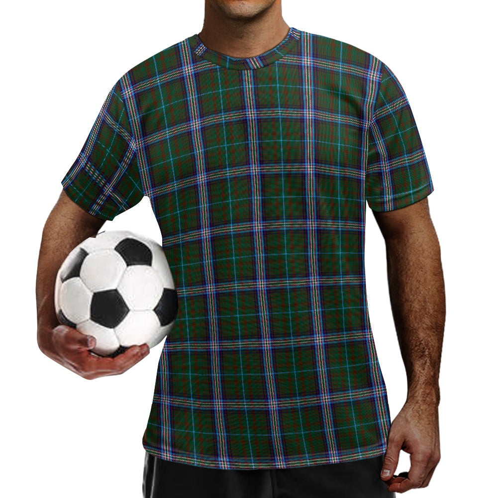 US State - Missouri Tartan Football Shirt
