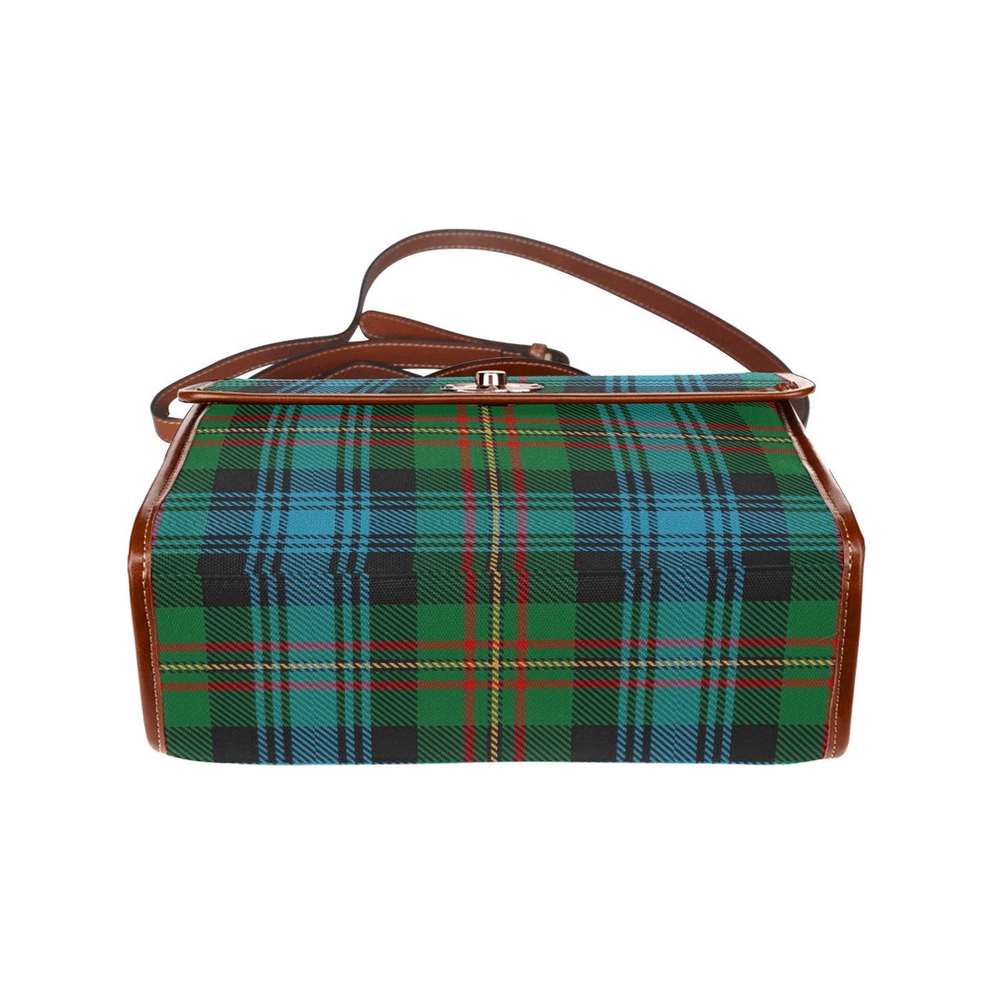 Clan Grant Hunting Ancient Tartan Waterproof Canvas Handbag