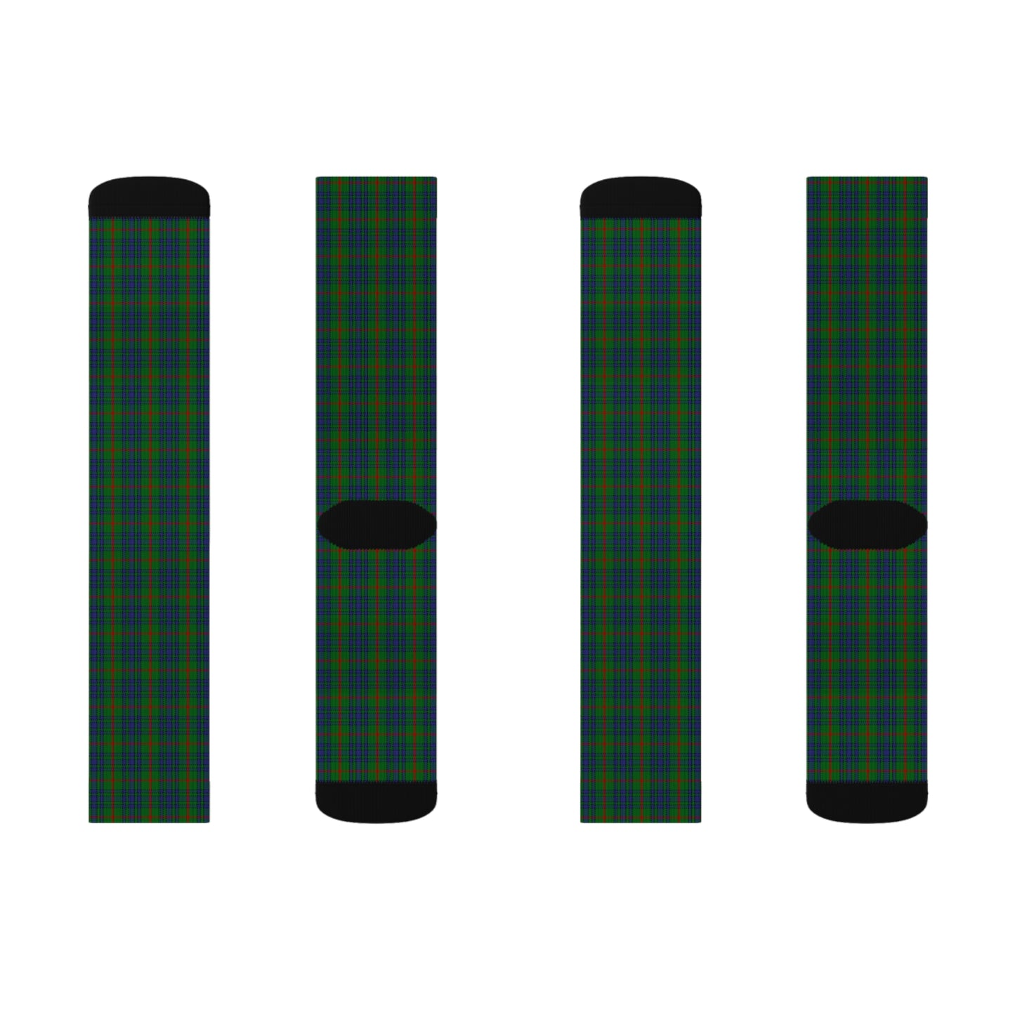 Clan Aiton Tartan Socks