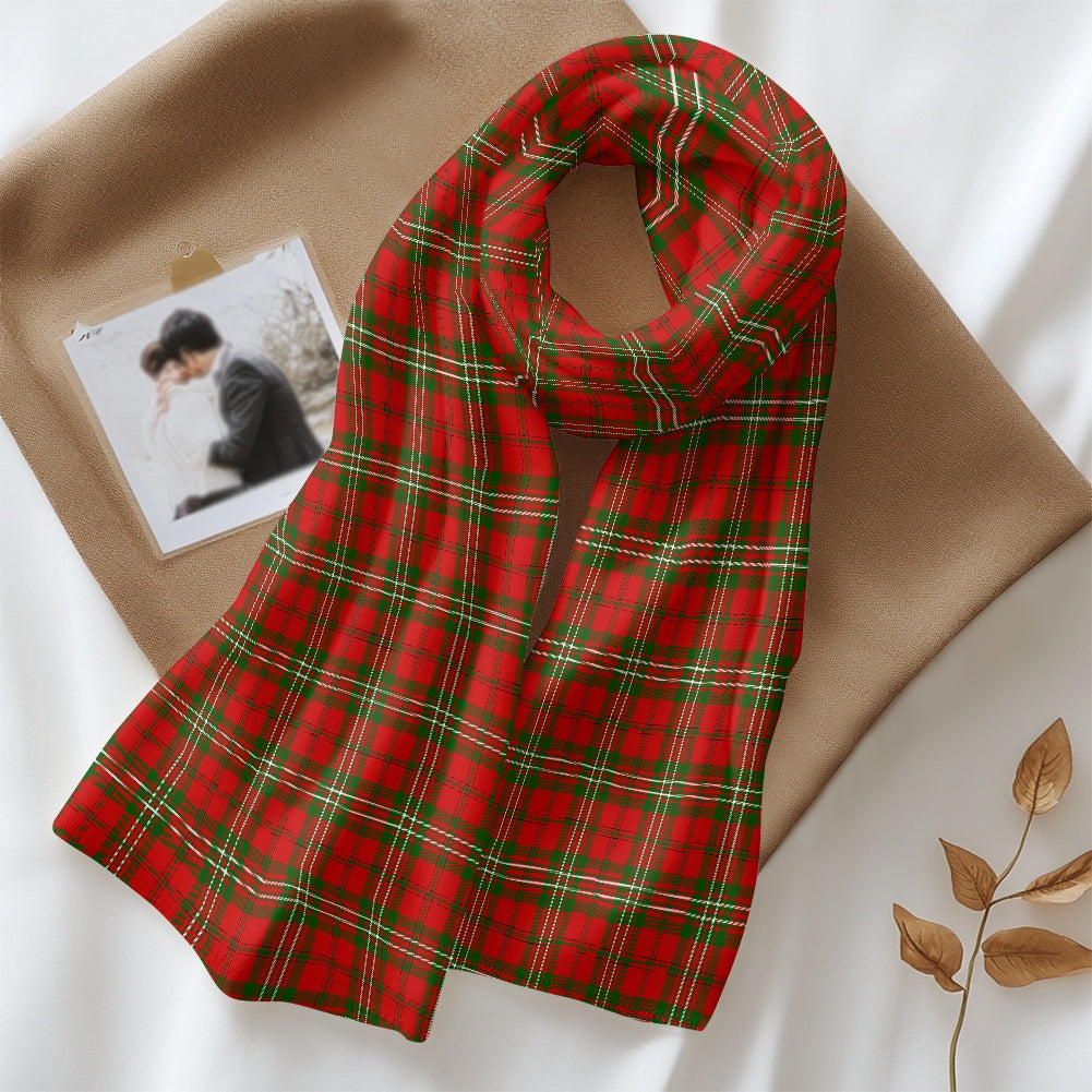 Clan Scott Tartan Fluffy scarf