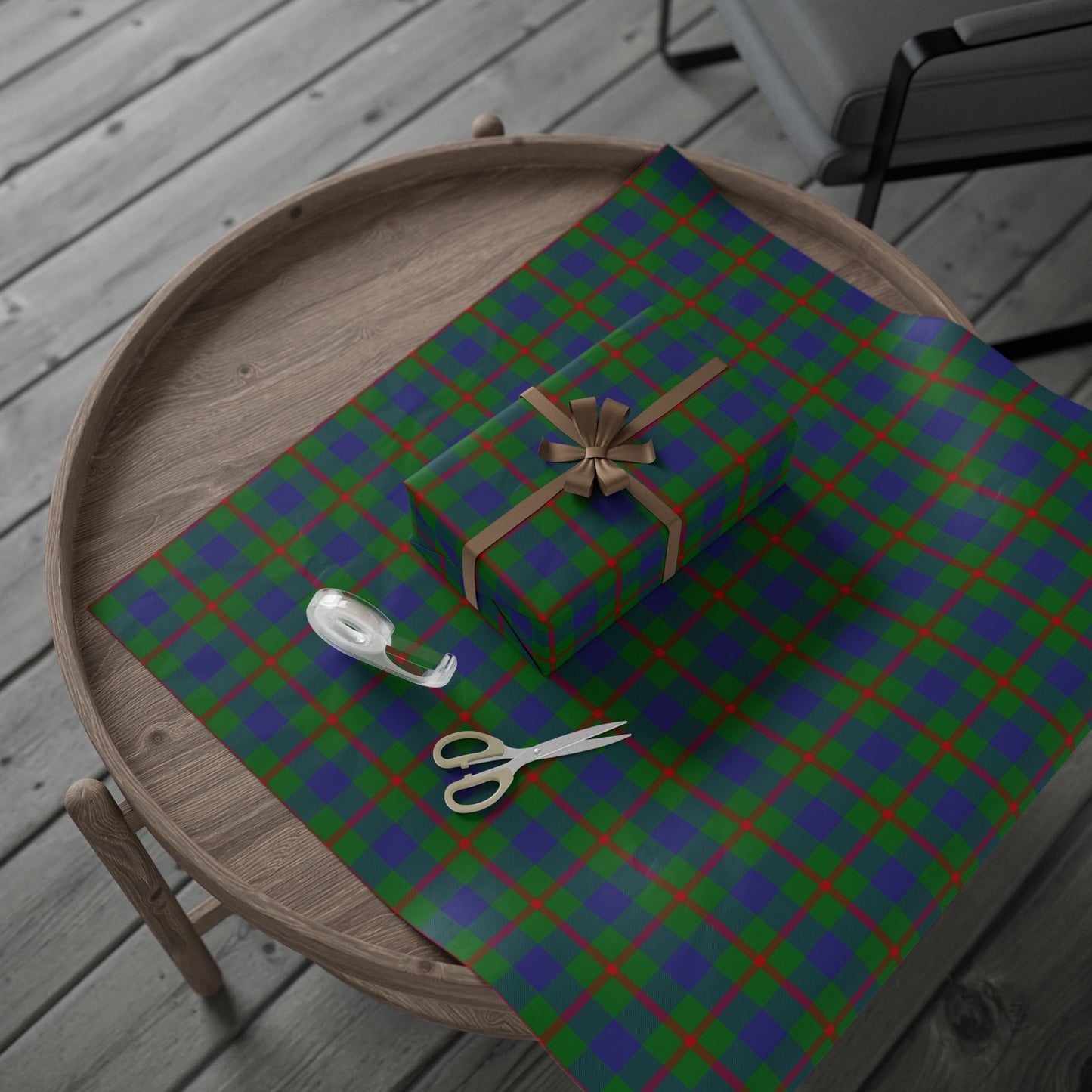 Clan Agnew Tartan Wrapping Papers