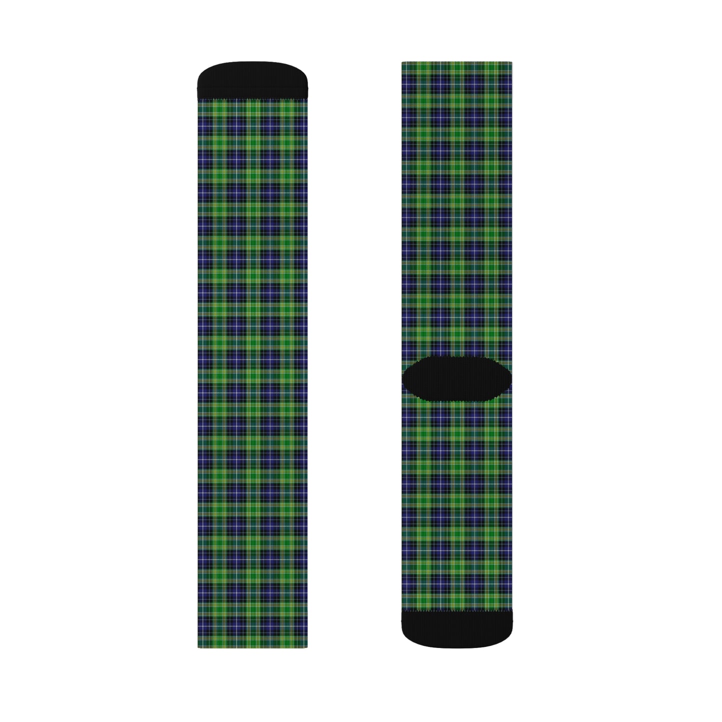 Clan MacKellar Tartan Socks