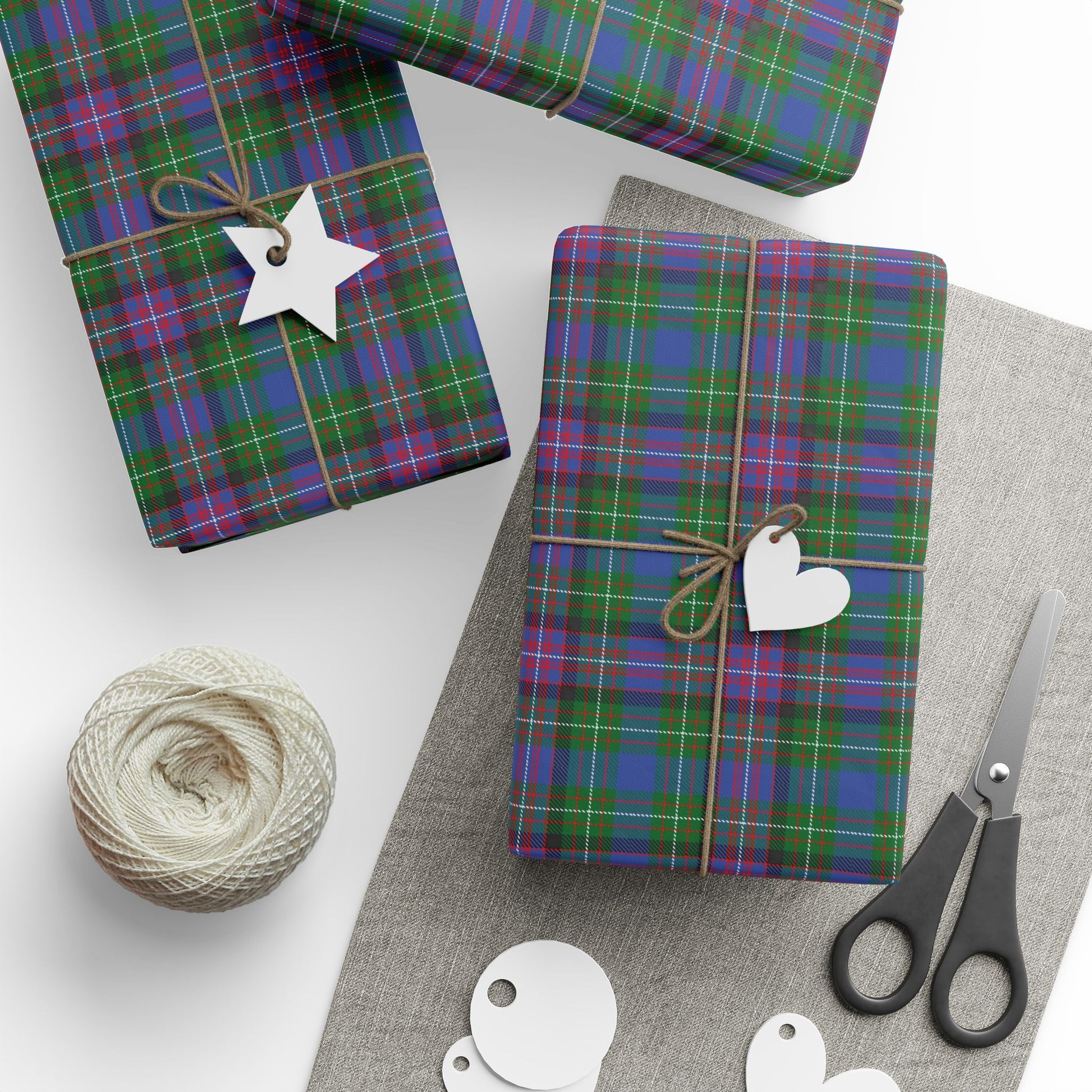 Clan Rankin Tartan Wrapping Papers