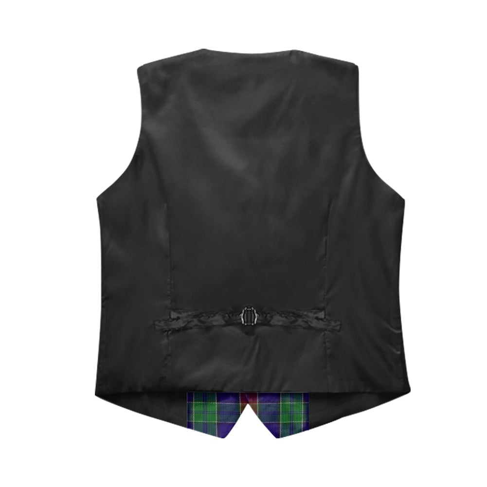Clan MacMichael Tartan Suit vest jacket