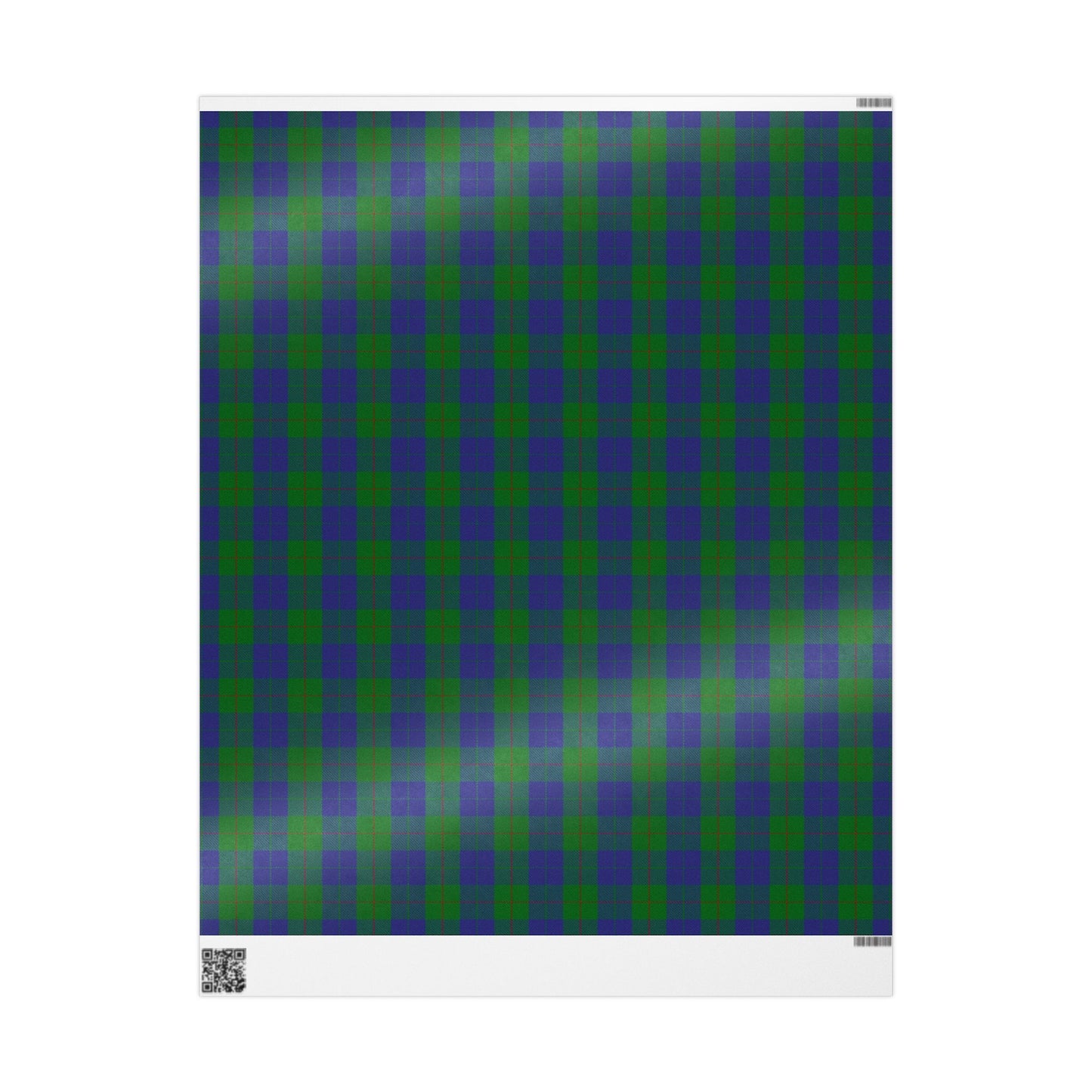 Clan Barclay Tartan Wrapping Papers