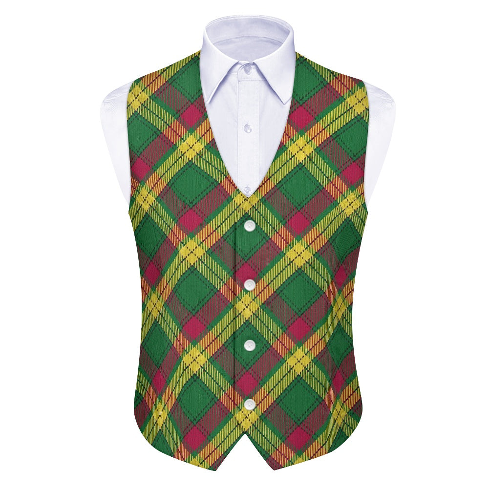 Clan MacMillan Tartan Waistcoat