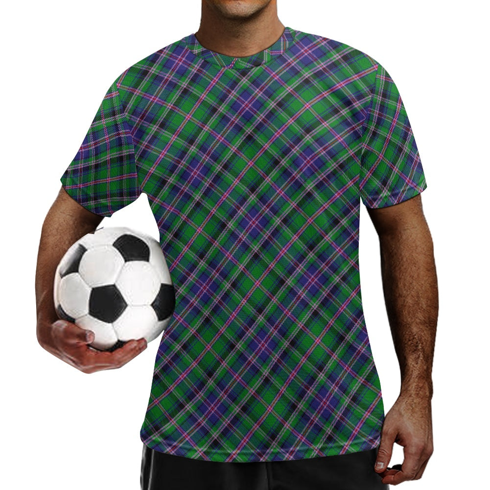 Clan Cooper Tartan Football Shirt
