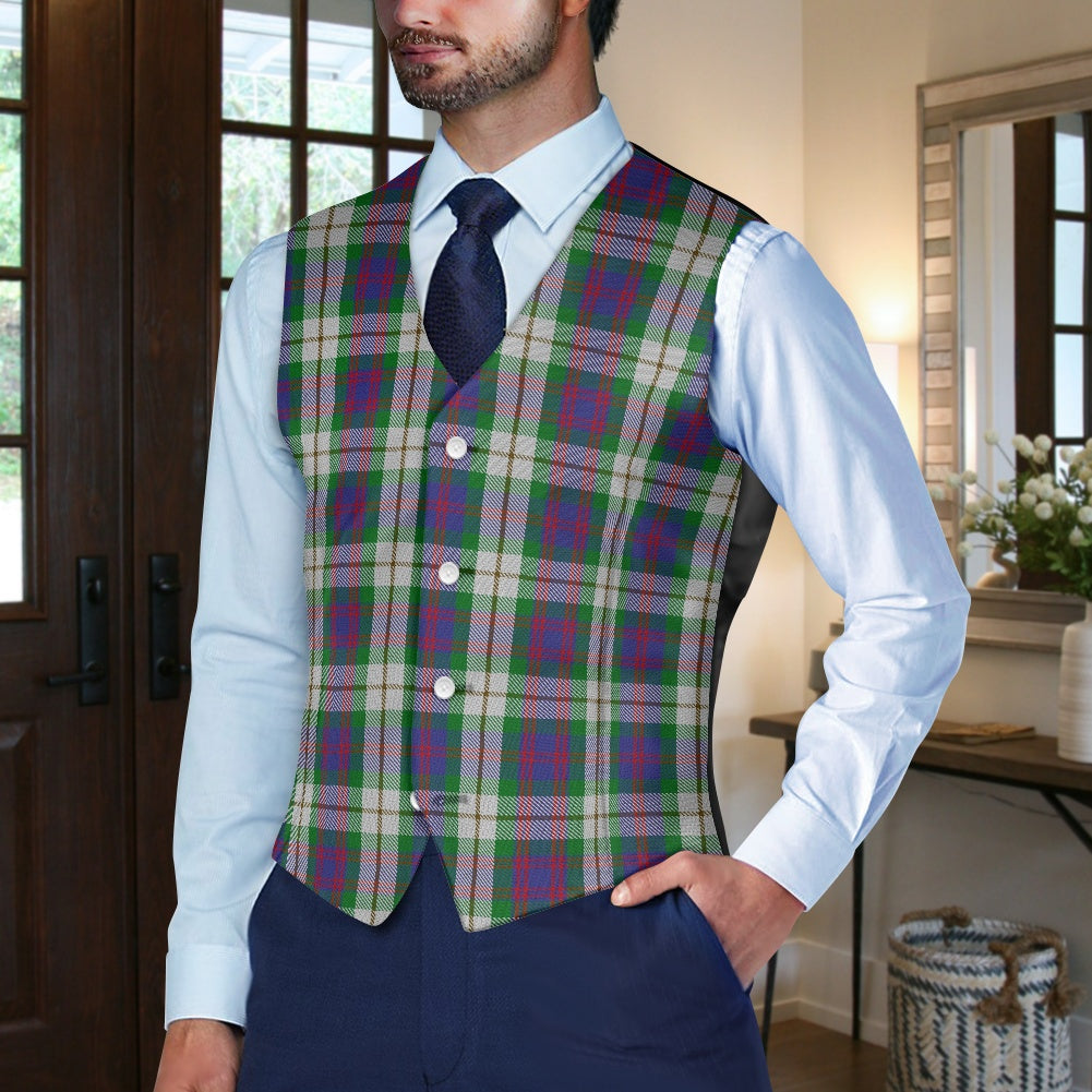 US State - Idaho Tartan Suit vest jacket
