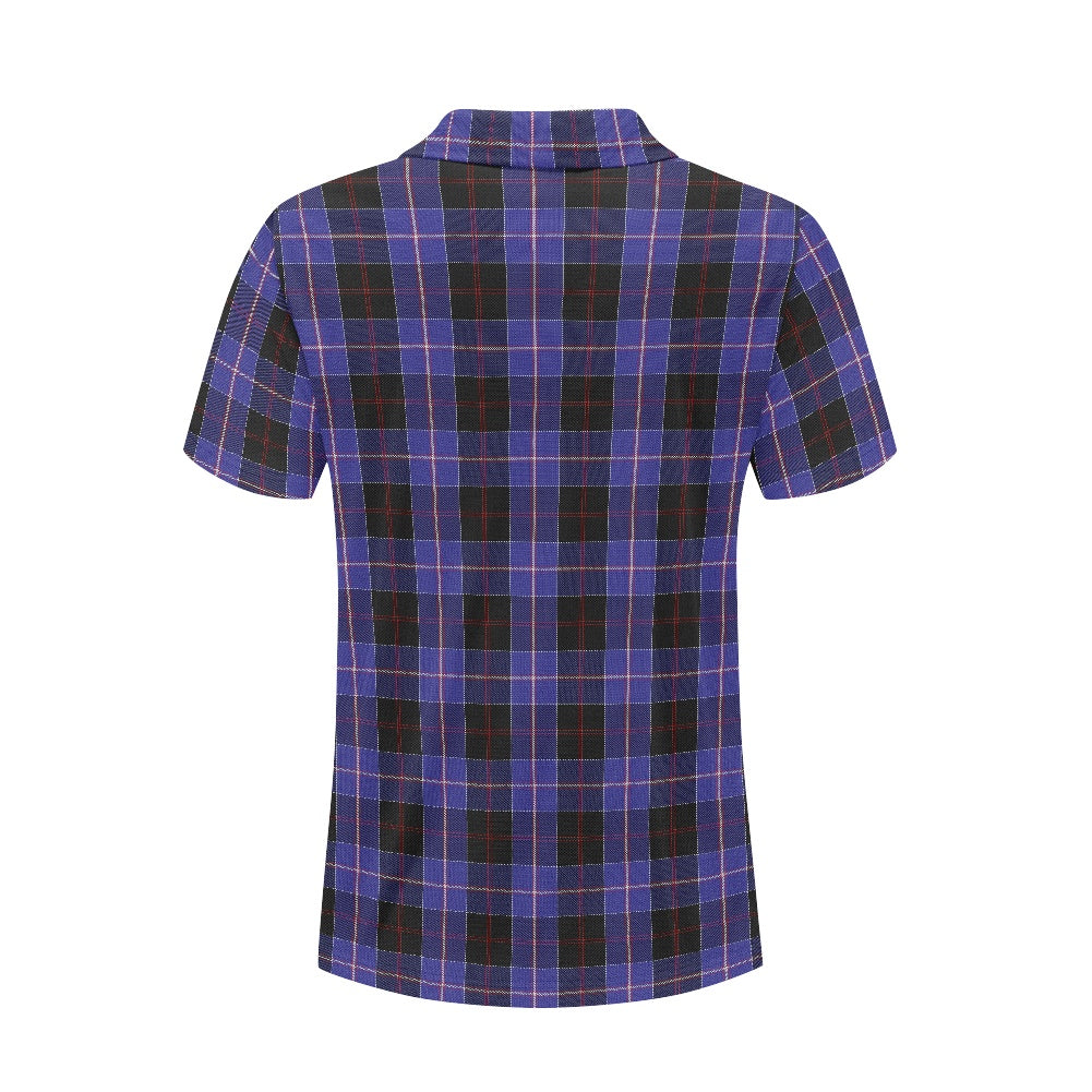 Clan Dunlop Tartan Polo Shirt