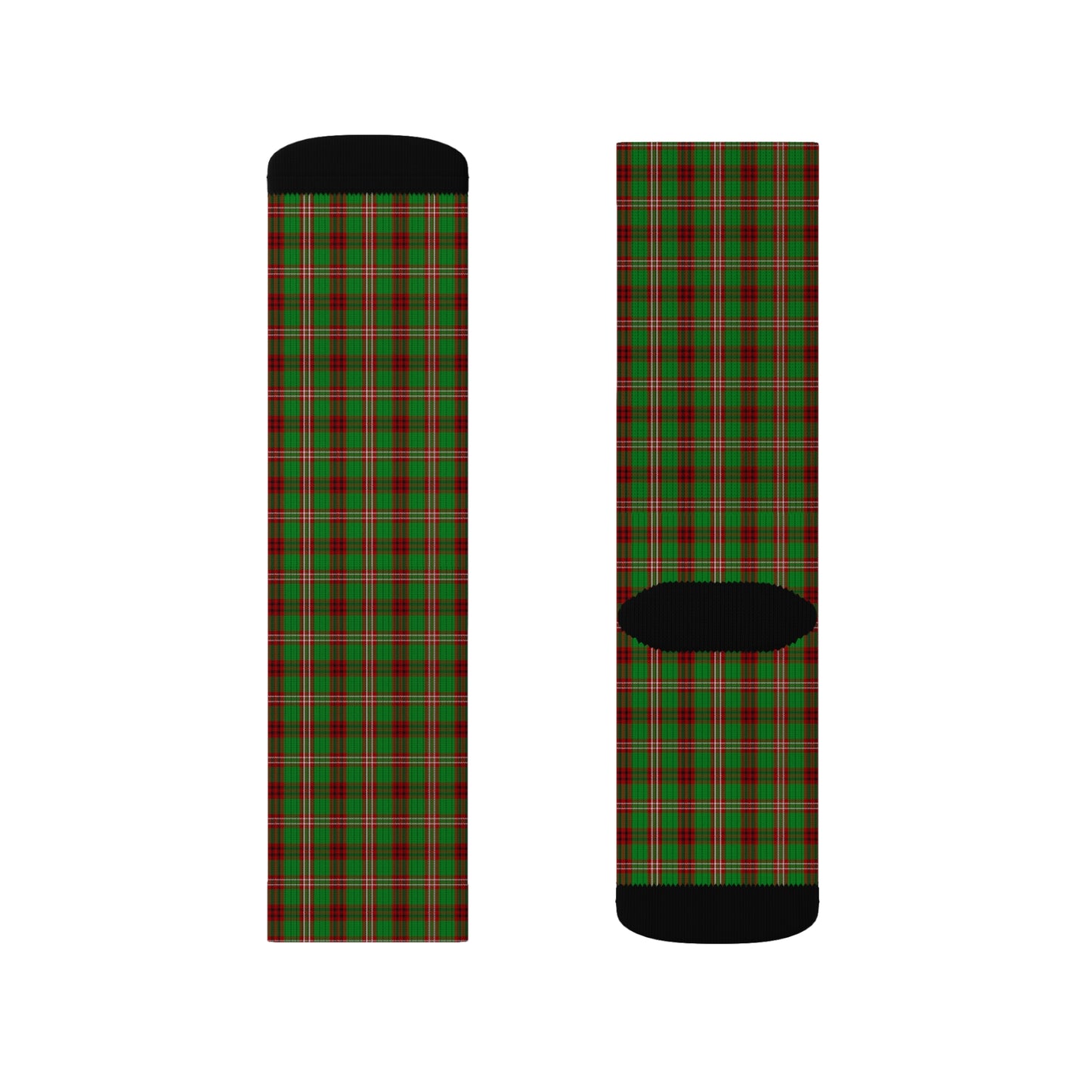 Clan MacCall Tartan Socks