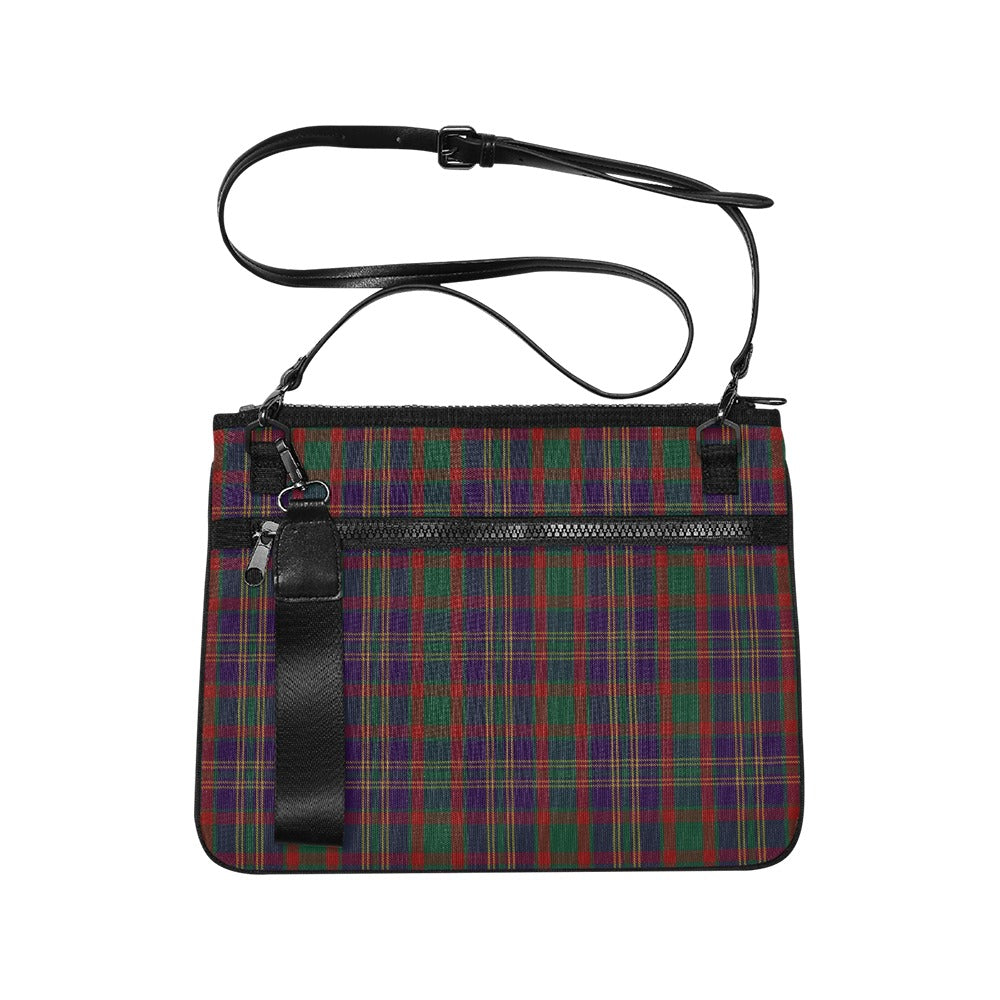 Irish County Cork Tartan Kilt Clutch Bag