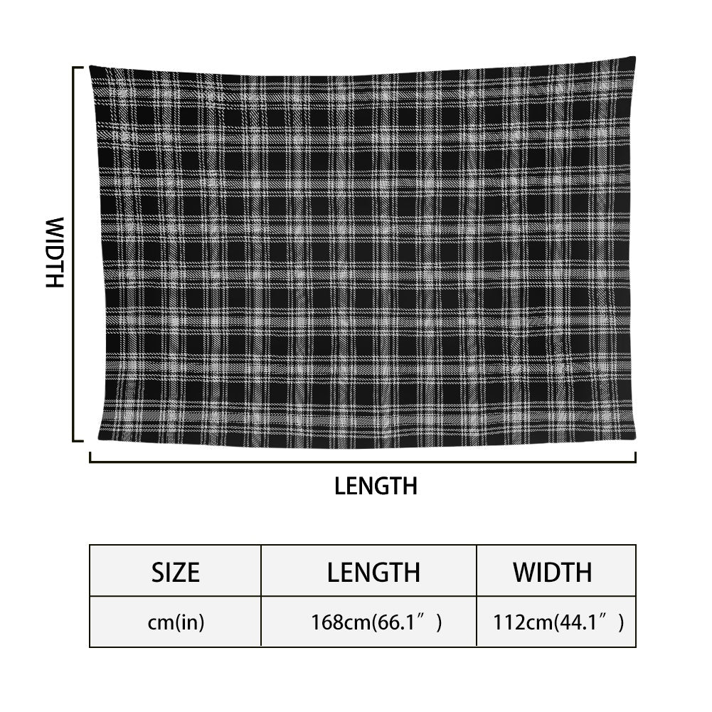 Clan Menzies Tartan Chiffon Scarf