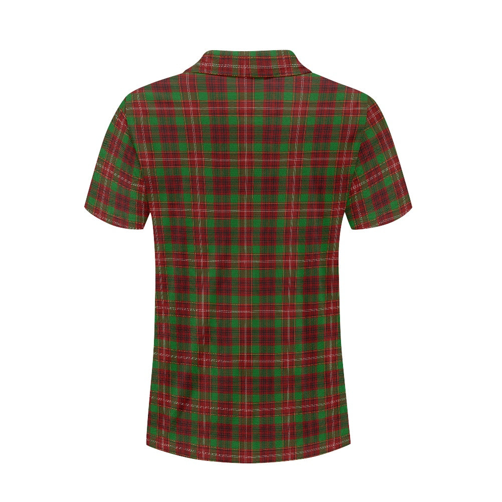 Clan Ainslie Tartan Polo Shirt