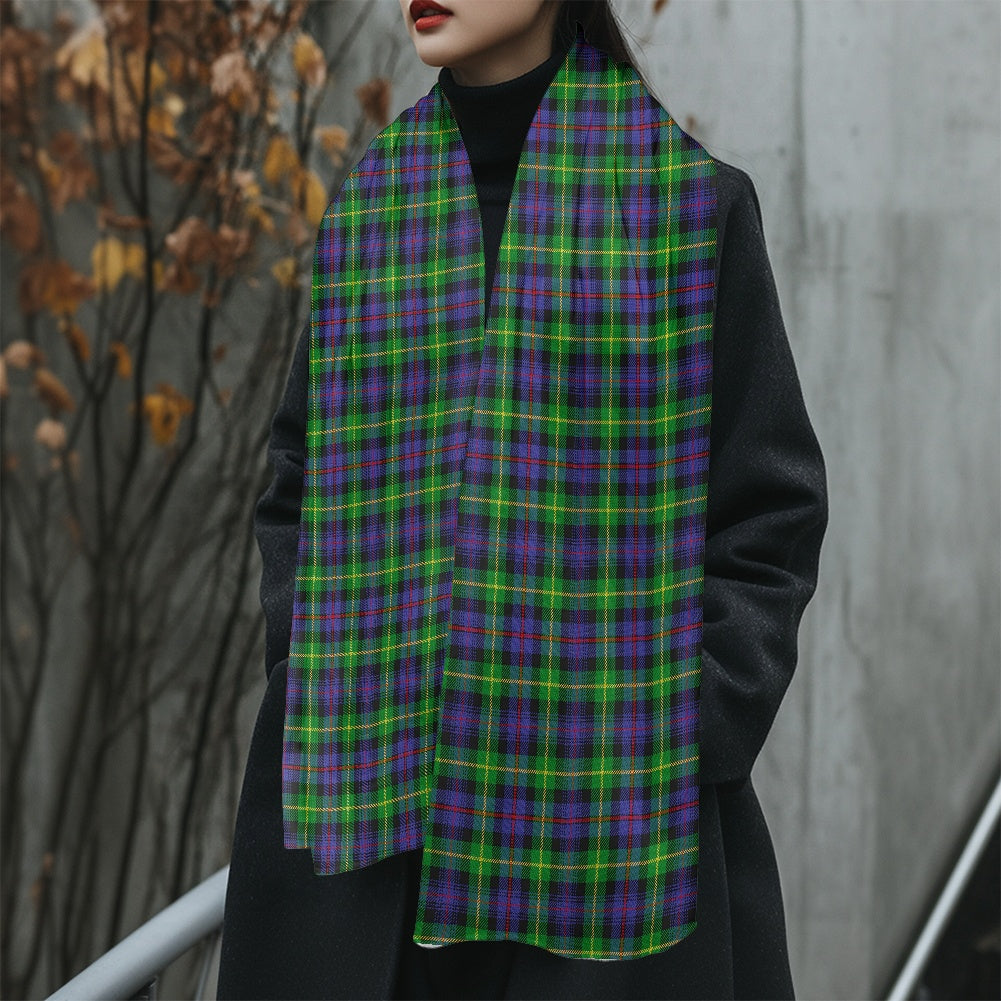 Clan Farquharson Tartan Fluffy scarf