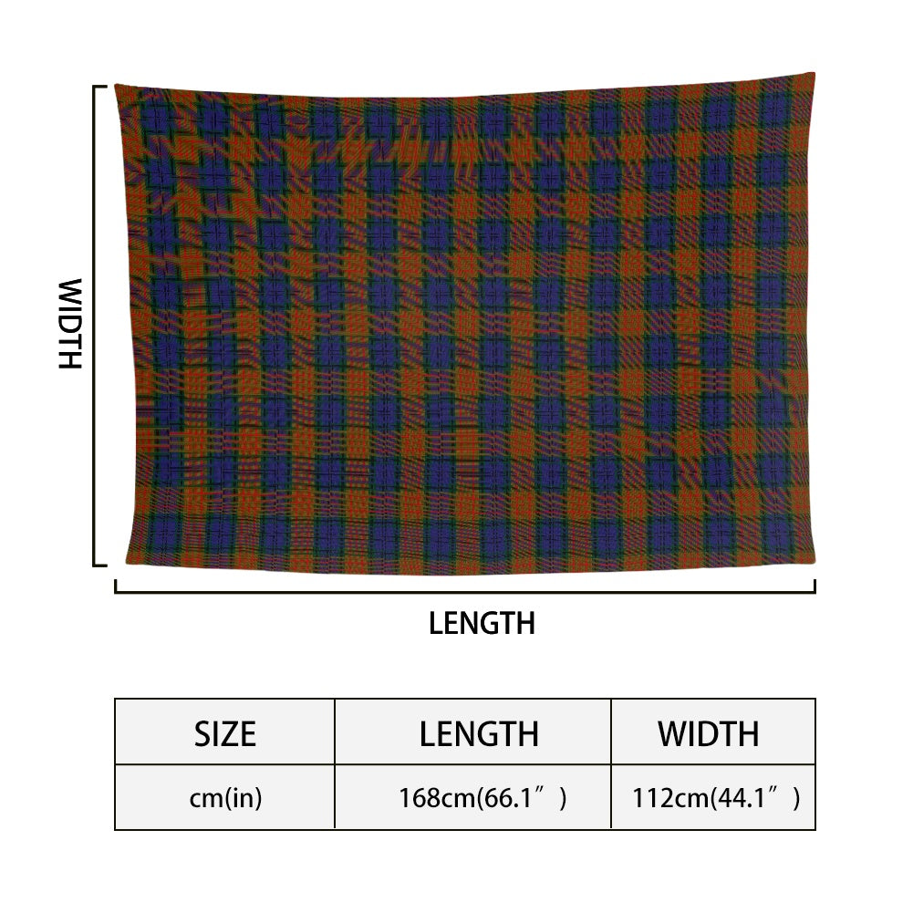 Irish County Longford Tartan Chiffon Scarf