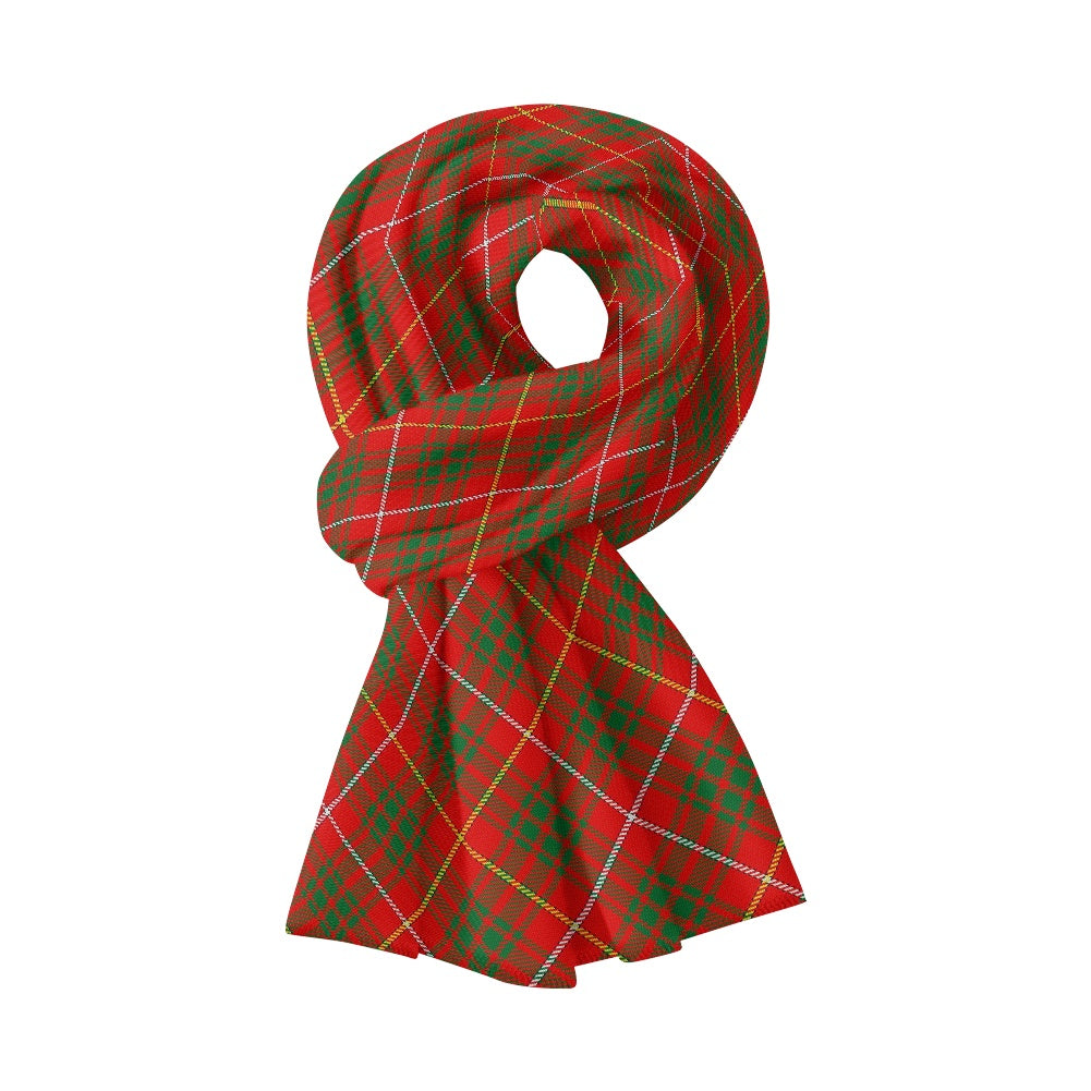Clan Bruce Tartan Fluffy scarf
