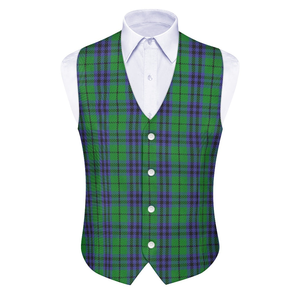 Clan Austin Tartan Waistcoat