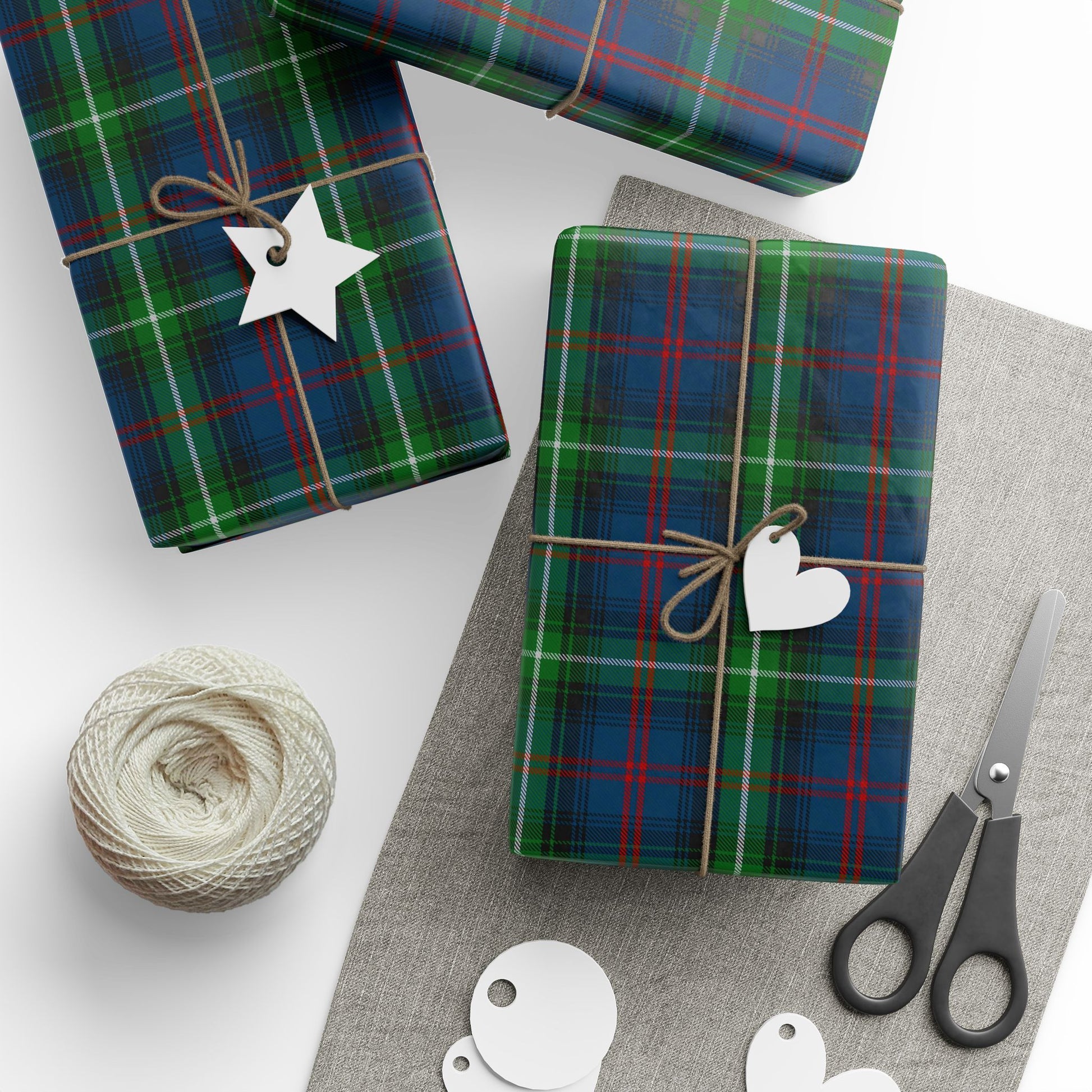 Clan Bannatyne Tartan Wrapping Papers