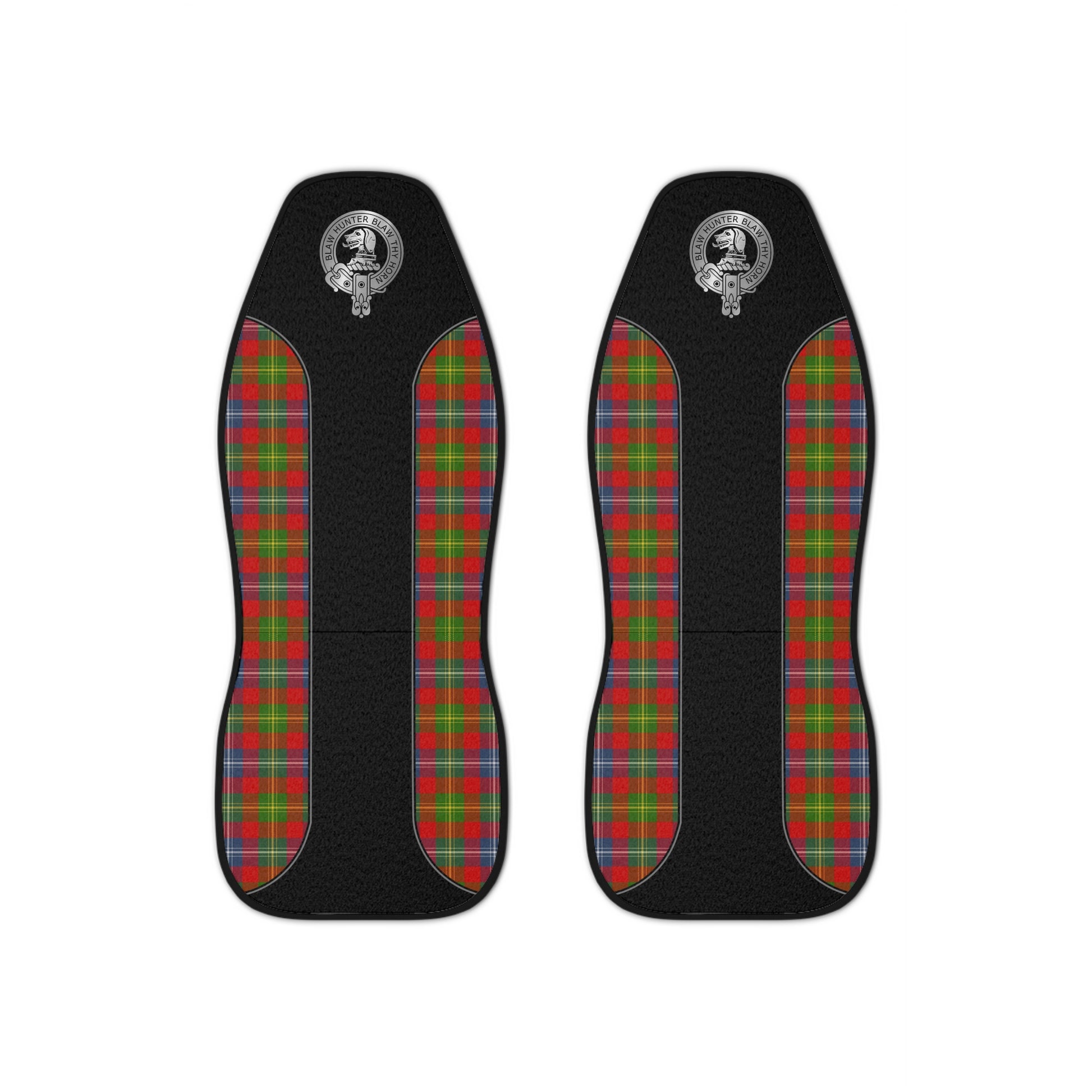 Clan Forrester Crest & Tartan Car Seat Covers