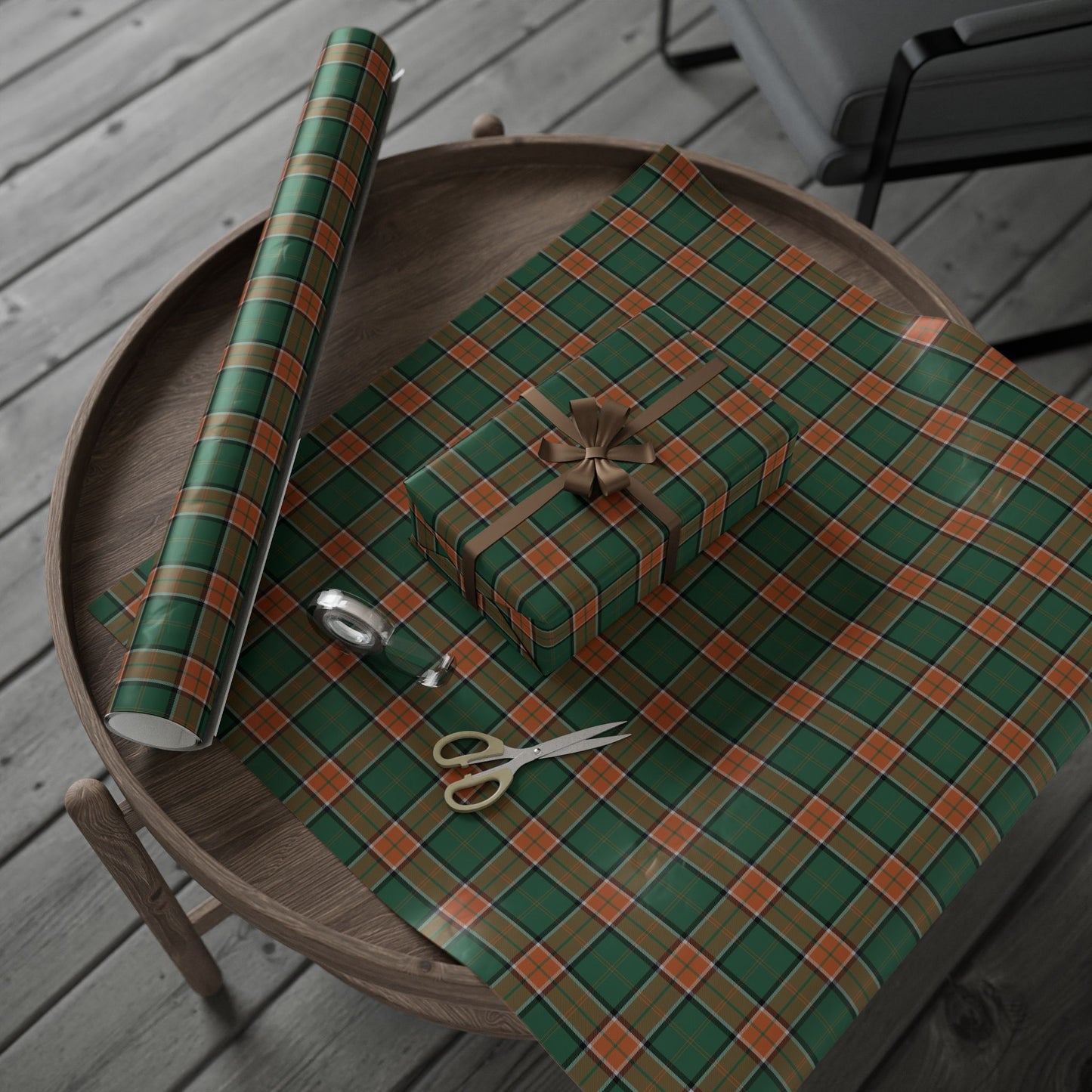 Clan Pollock Tartan Wrapping Papers