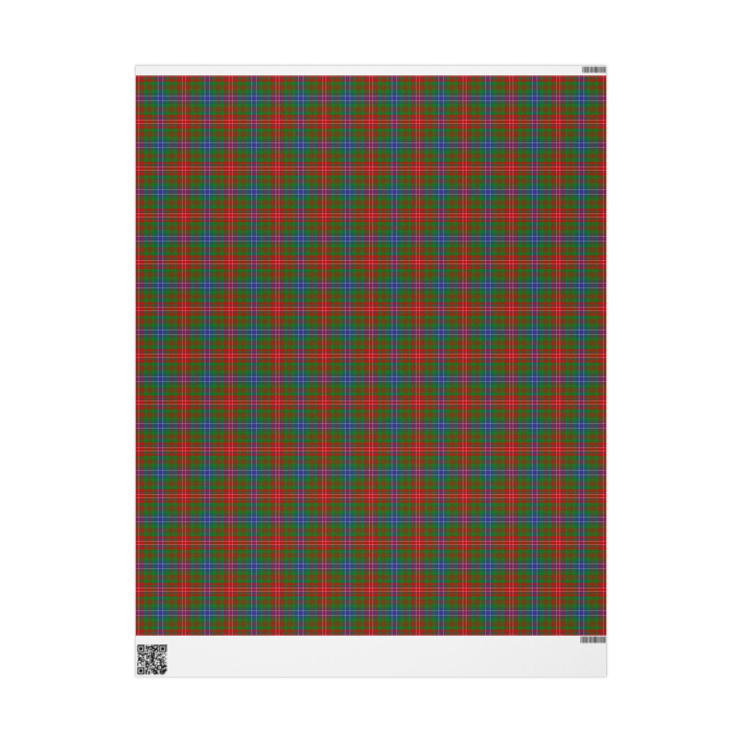 Clan Wilson Tartan Wrapping Papers