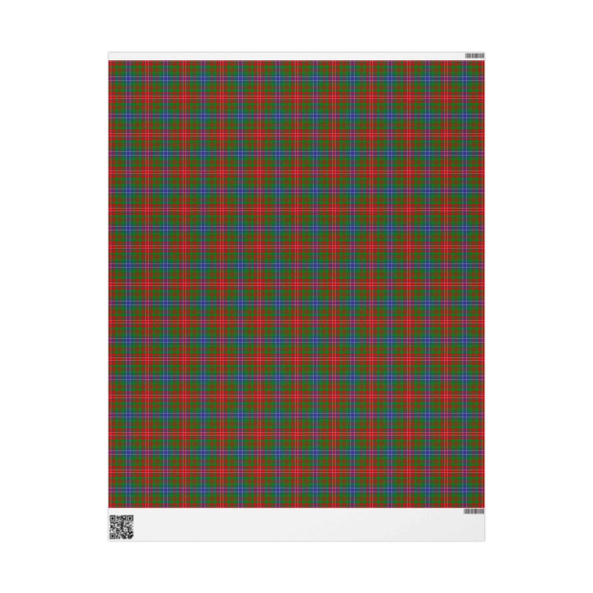 Clan Wilson Tartan Wrapping Papers