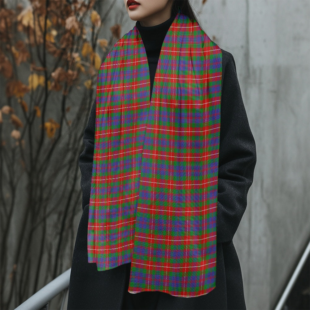 Clan Fraser of Lovat Tartan Fluffy scarf