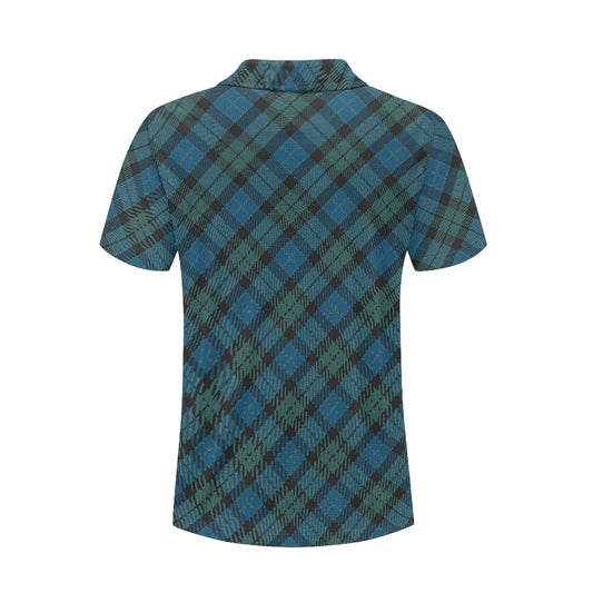 Clan MacKay Ancient Tartan Bias Polo
