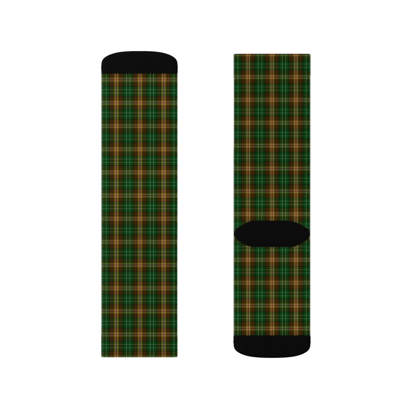Clan MacShane Tartan Socks