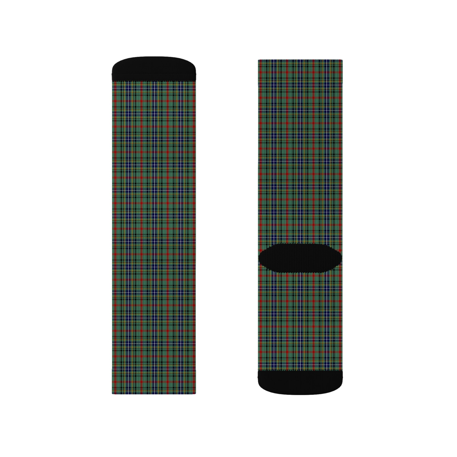 Clan Bissett Tartan Socks