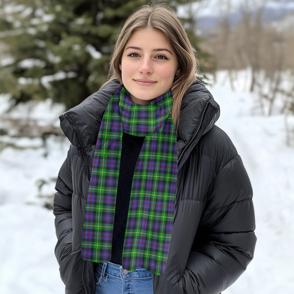 Clan Farquharson Tartan Fluffy scarf