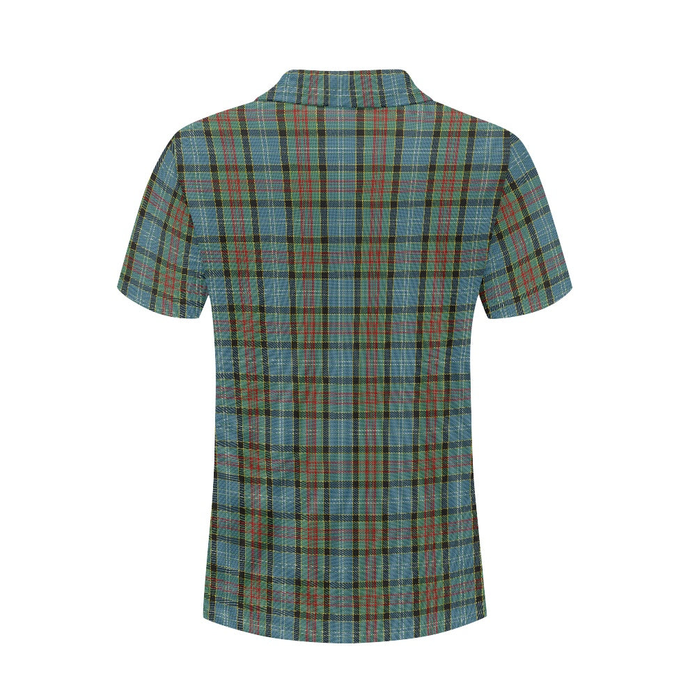 Clan Cathcart Tartan Polo Shirt